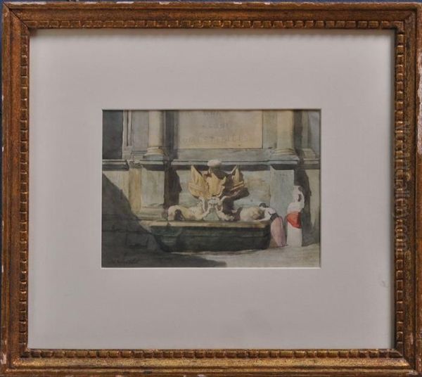 The Fountain Of Pope Julius, Rome - view 1