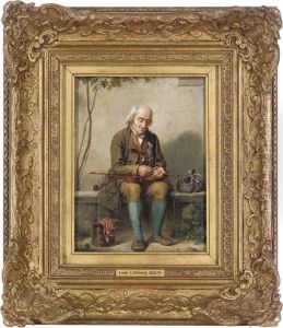 The Violin Player