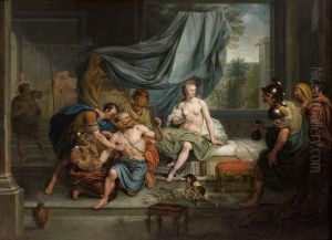 Samson Et Dalila by Louis Fabricius Dubourg