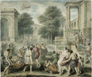 Der Jungbrunnen by Louis Fabricius Dubourg