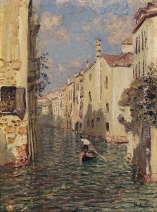 Venice by Nikolai Nikanorovich Dubovsky