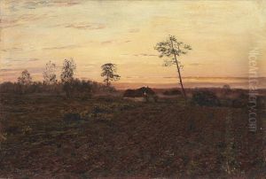 Evening by Nikolai Nikanorovich Dubovsky