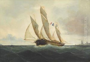 Chasse-maree Entre Douvres Et Calais by Cheri Francois Dubreuil