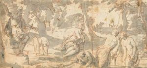 Diana And Actaeon