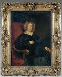 Portrait De La Marquise Douairiere De Croix