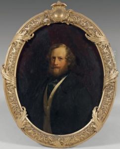 Portrait Du Comte Charles-edmond De Croix