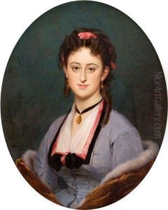 Portrait De Madame Asselin