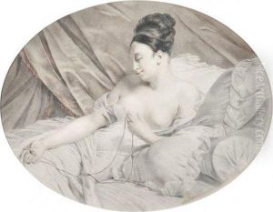 Femme Nu by Edouard Louis Dubufe