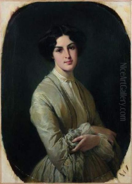 Portrait De Jeune Femme - view 1