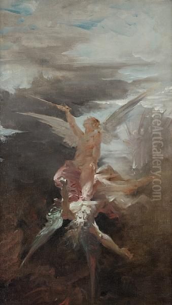 The Fall Of Lucifer - view 1