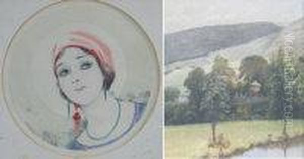 Portrait Of A Flapper - view 1