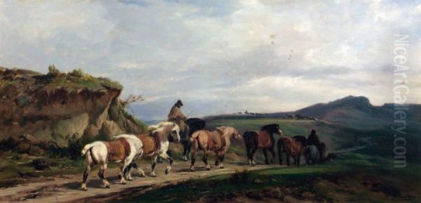 Le Convoi Des Chevaux - view 1