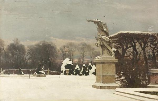 "le Parc De Versailles". - view 1