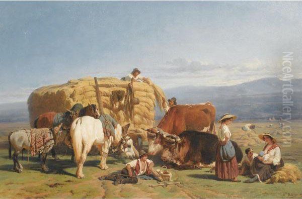 La Moisson by Alexandre Dubuisson