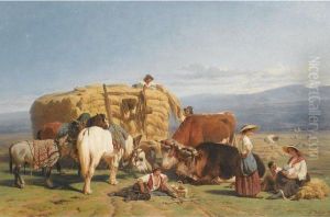 La Moisson by Alexandre Dubuisson