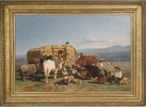 La Moisson by Alexandre Dubuisson