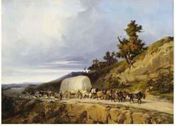 La Charrette - view 1