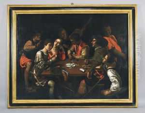 Giocatori Di Carte by Jean Ducamps