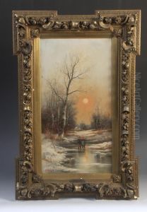 A Pair Of Late 19c Subjects A Pair Of Late 19c Subjects