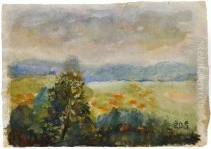 Osamely Strom V Krajine by Duchajova-Svehlova Zela
