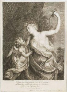 Diana E Il Dio Della Tenerezza by Gaspard Duchange