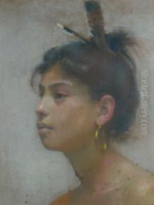 Jeune Amerindienne