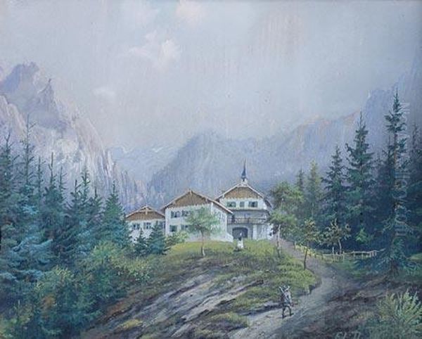 Mountain Landscape - view 1