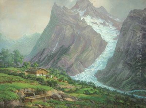Alpskakrajina - view 1