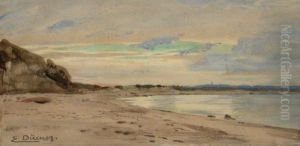 Am Baltischen Meer by Eugene Gustav Ducker