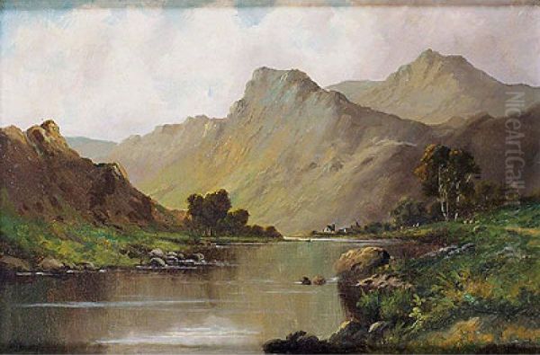 "paisaje Con Lago" - view 1