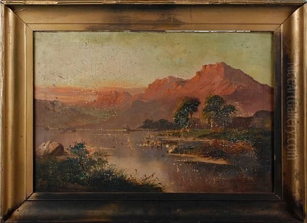 Lake Landscape - view 1