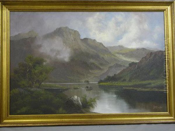 Scottish Loch Scenes - view 1