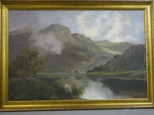 Scottish Loch Scenes by Jack Ducker