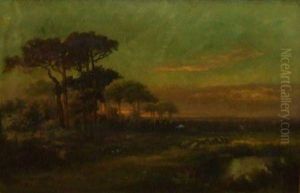 A Surrey Heath by Jack Ducker