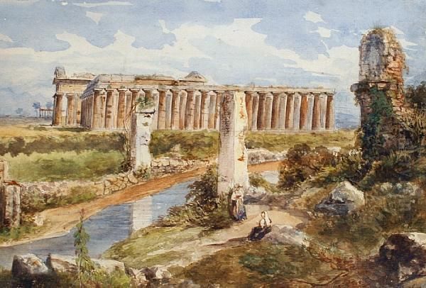 Paestum - view 1