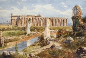 Paestum by Teodoro Duclere
