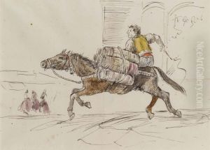 Il Venditore Divino by Teodoro Duclere