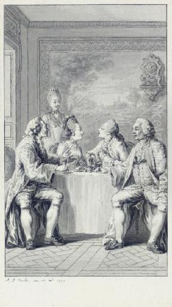 An Elegant Repast - view 1