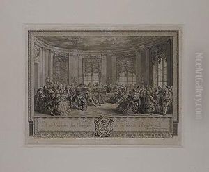 Le Bal Pare A Monsieur De Villemorien Fil / Le Concert A Madame La Comtesse De Saint Brison by Antoine Jean Duclos