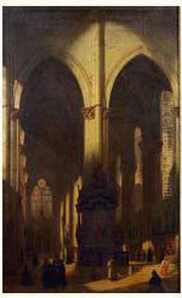 Interieur D'eglise - view 1