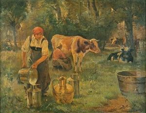 Milking Time