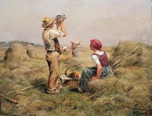 The Haymakers by Joseph Julien