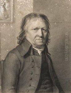 Portrait De Monsieur Francois Boursy by Joseph-Francois Ducq