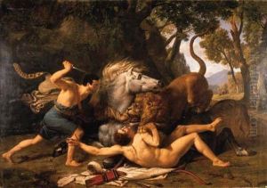The Heroism Of A Scythian by Joseph-Francois Ducq