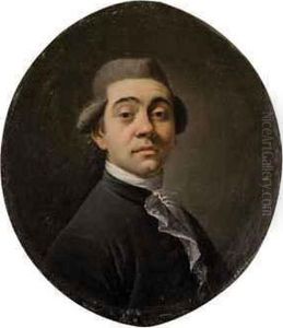 Portrait Of A Gentleman by Joseph Ducreux
