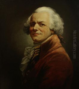 Autoportrait De L'artiste by Joseph Ducreux