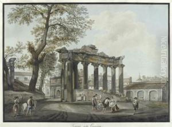 Le Temple De La Concorde - view 1