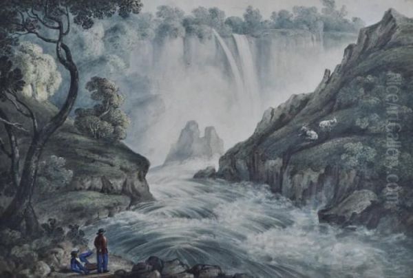 Cascata Della Marmore - view 1