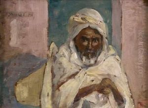 Portrait D'un Arabe Portrait D'un Arabe