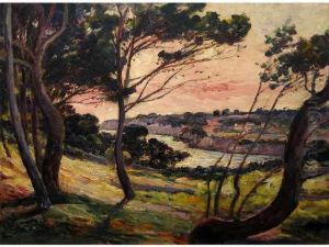 :sanary, La Pointe De La Cride by Edouard Ducros